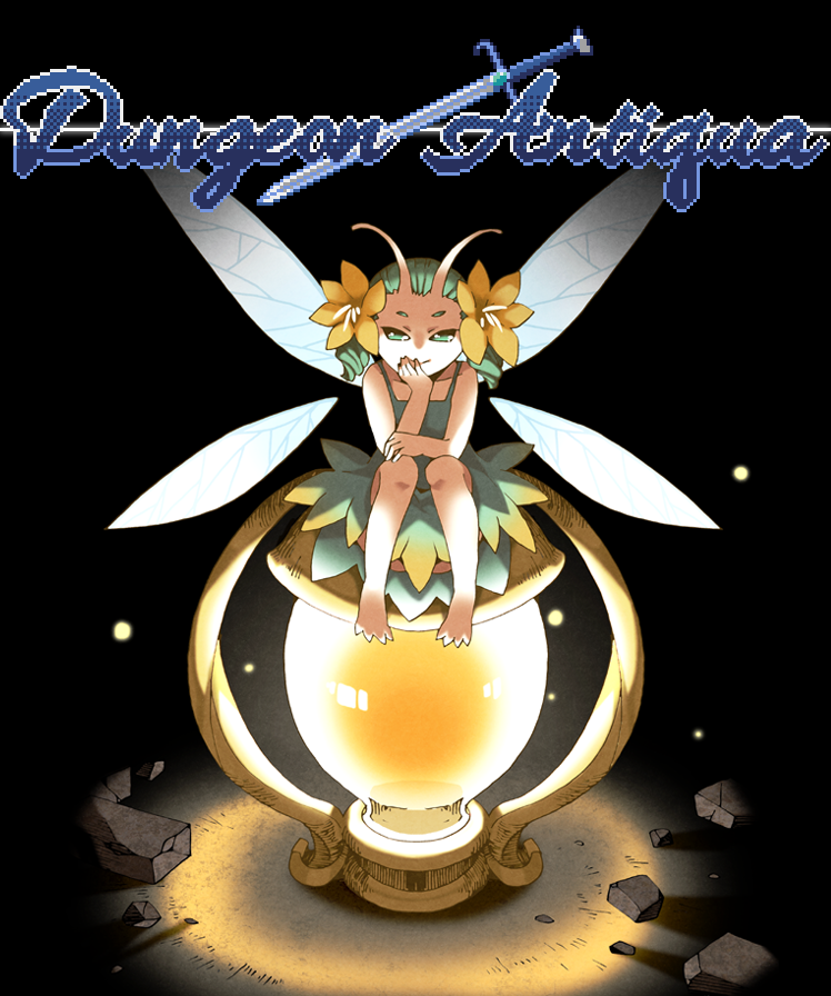 Dungeon Antiqua key art