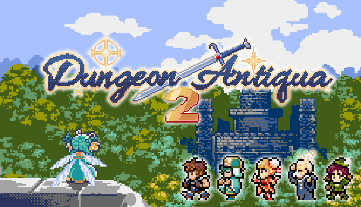 Dungeon Antiqua 2 key visual